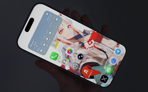 экран смартфон Apple iPhone 17