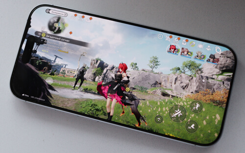 производительность смартфона Apple iPhone 17