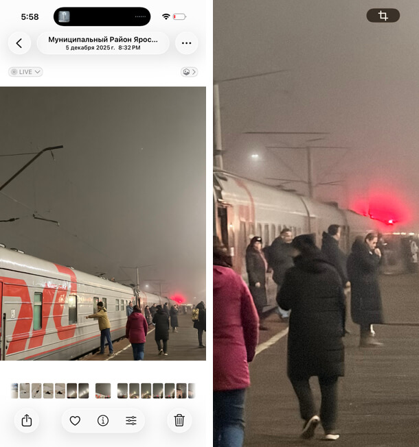 камеры смартфона Apple iPhone 17