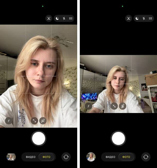 селфи-камера смартфона Apple iPhone 17