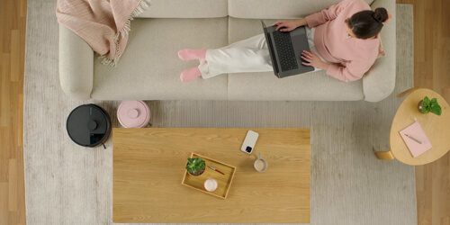 компактный робот‑пылесос iRobot Roomba Mini