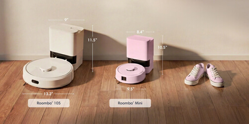 компактный робот‑пылесос iRobot Roomba Mini