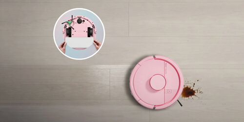 компактный робот‑пылесос iRobot Roomba Mini