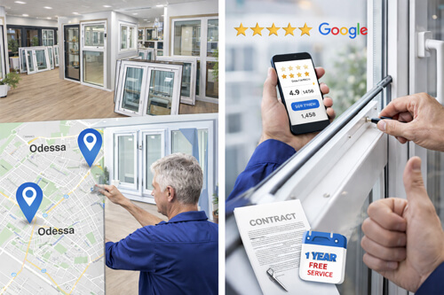 Металлопластиковые окна Одесса