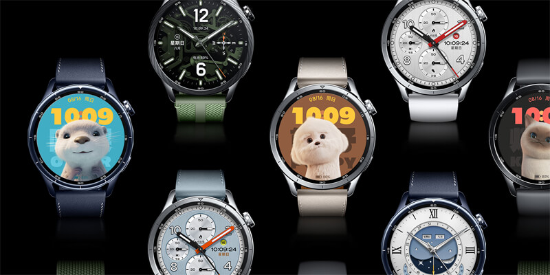 Умные часы Xiaomi Watch S5