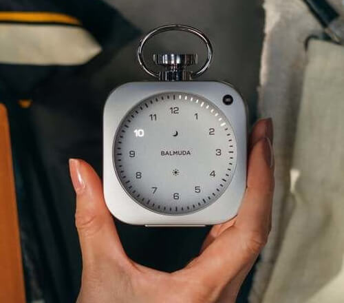 аналоговий будильник без стрілок The Clock