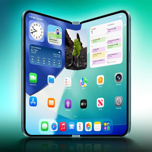 безрамковий iPhone