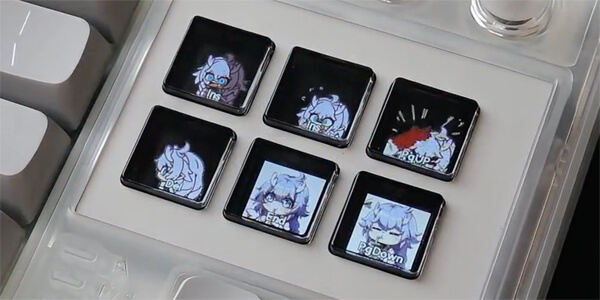 клавиатура MiraBox K1W