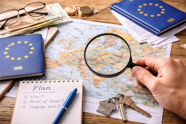 Гражданство страны ЕС в 2026