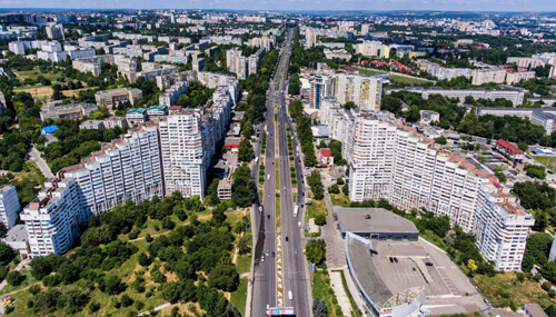 Трансфер Кишинёв Киев