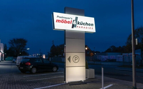 Рекламная стела - рис 2