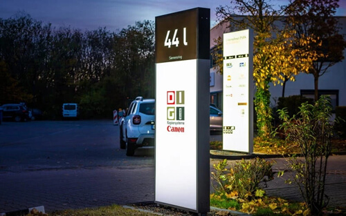 Рекламная стела - рис 3