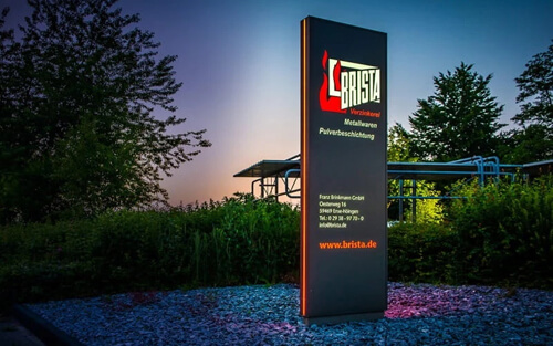 Рекламная стела - рис 4