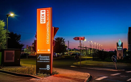 Рекламная стела - рис 5