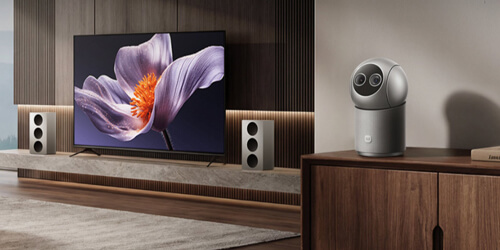 домашняя ИИ-камера Xiaomi с 12-кратным зумом 