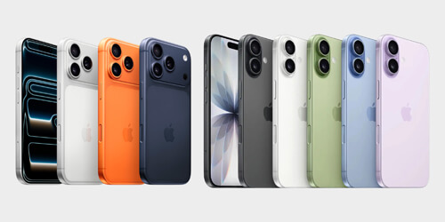 разница между iPhone 17 и iPhone 17 Pro