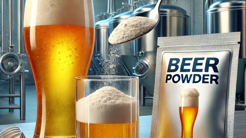 порошковое пиво