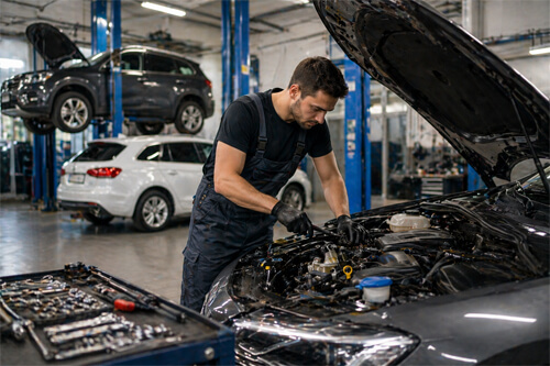 автосервис OILER в Киеве