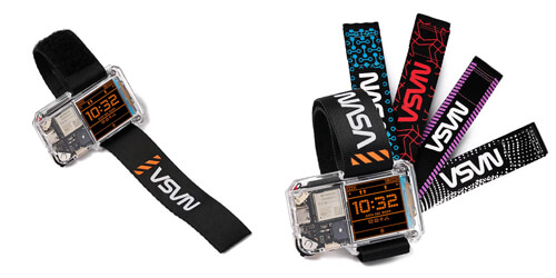 часы NASA Artemis Watch 2.0