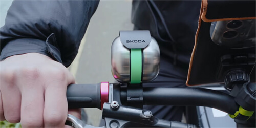 велозвонок Škoda