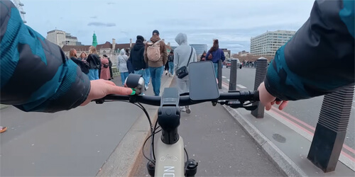 велозвонок Škoda