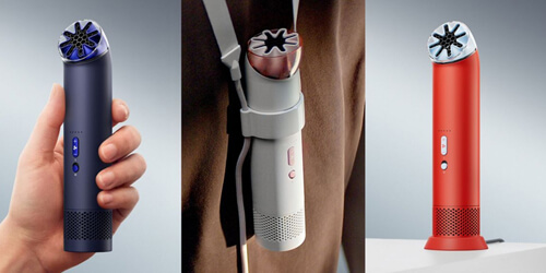 карманный вентиляторо Dyson Air Multiplier