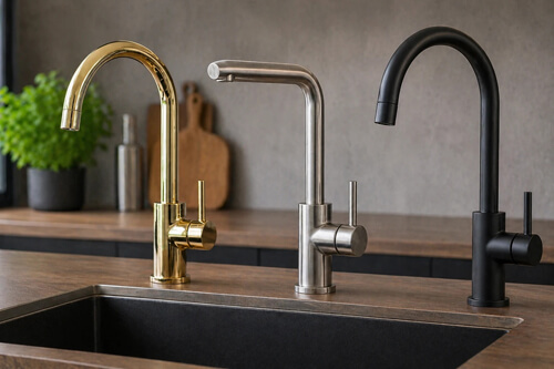 матеріали для кухонних змішувачів