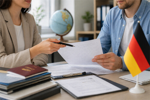 переклад з німецької або на німецьку