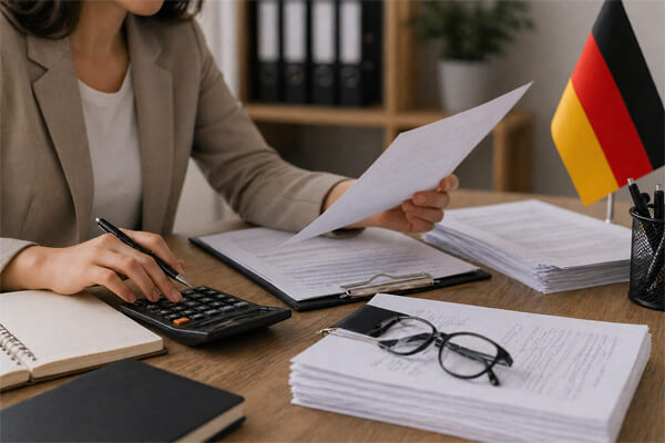 ціна перекладу на німецьку