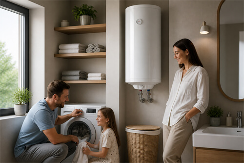 бойлери Midea для квартири
