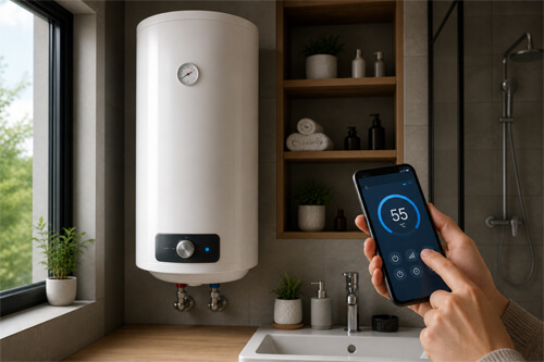 функції бойлерів Midea