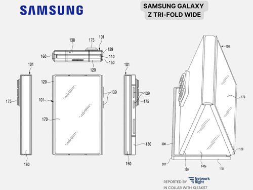 смартфон Samsung Galaxy Z TriFold Wide