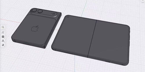 смартфон iPhone Fold