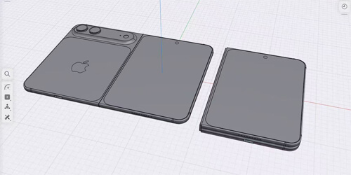 смартфон iPhone Fold