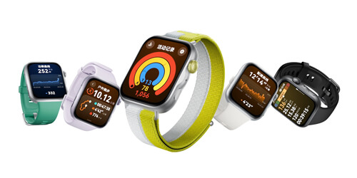 смарт-часы: Huawei Watch Fit 5 и 5 Pro
