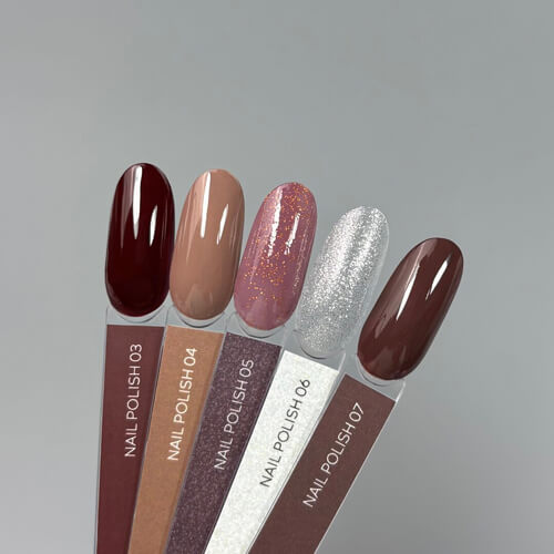 Лак Touch Nail Polish, 8 мл