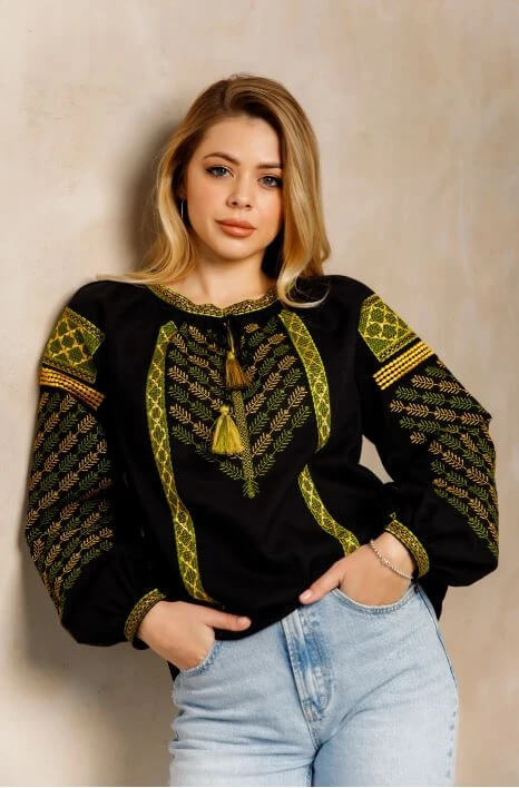 жіночі вишиванки