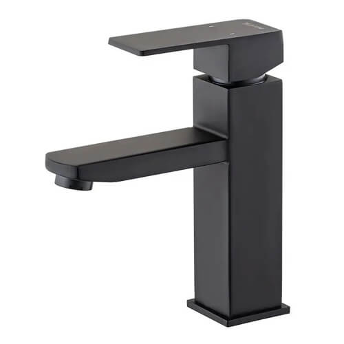 Смеситель для умывальника Mixxus KUB 001 Black