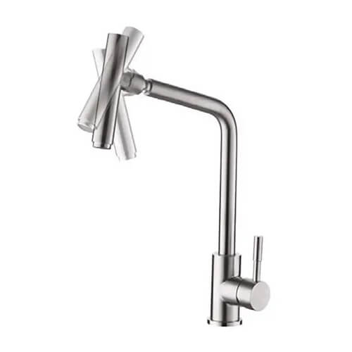 Смеситель для кухни из нержавейки Zerix LR4998-5