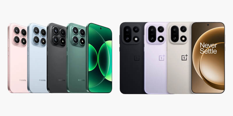 Что лучше — Xiaomi 17 или OnePlus 15: сравнение дизайна