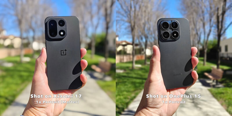 Что лучше — Xiaomi 17 или OnePlus 15