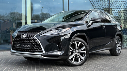Купить Lexus RX б/у в Украине - продажа Б/У Лексус RX | Проверенные авто с пробегом Lexus
