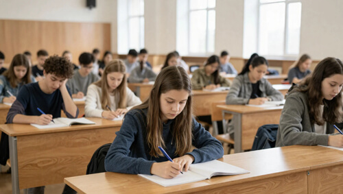 поступлении в Польшу