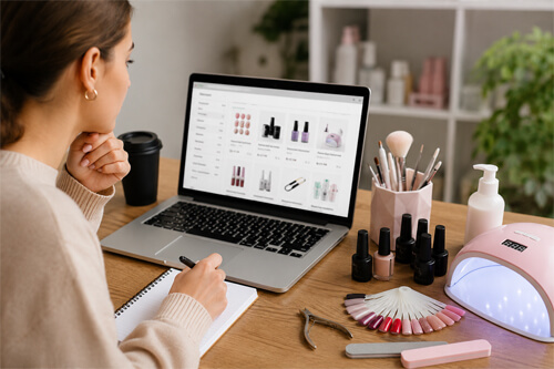 Магазин косметики AmoreShop