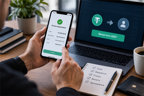 Безопасная P2P-торговля в Украине