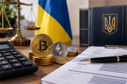 Налоги на криптовалюту в Украине в 2026 году