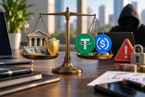USDT, USDC или долларовый счёт