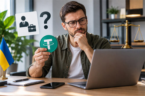 Оплата работы криптовалютой