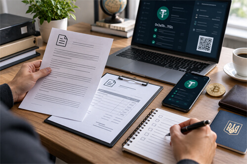 Оплата работы криптовалютой