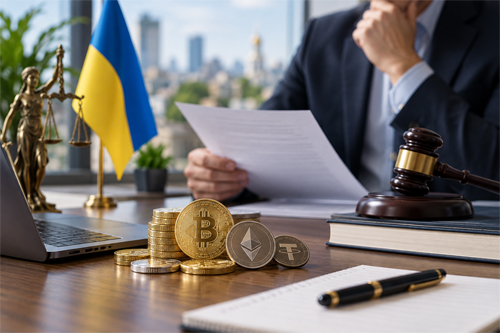 криптоплатежи для бизнеса в Украине